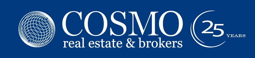 Cosmo real estate &amp; brokers 25 anni